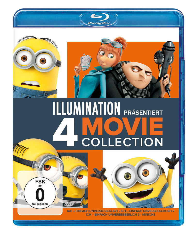 Ich - Einfach unverbesserlich 1-3 & Minions