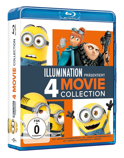 Ich - Einfach unverbesserlich 1-3 & Minions