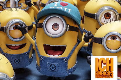 Ich - Einfach unverbesserlich 1-3 & Minions