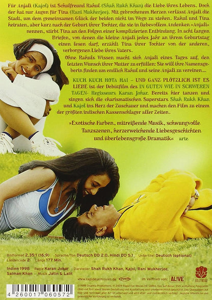 Kuch Kuch Hota Hai - Und ganz plötzlich ist es Liebe (Einzel-DVD)