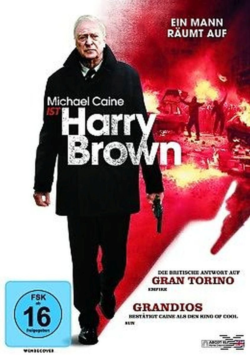 BARBER, DANIEL - HARRY BROWN