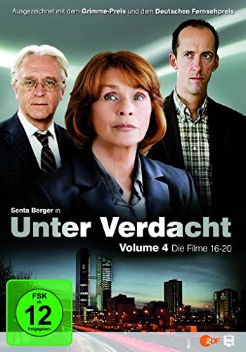 Unter Verdacht - Volume 4/Filme 16-20