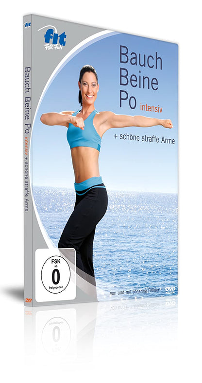 Fit for Fun - Bauch, Beine, Po intensiv & schöne straffe Arme