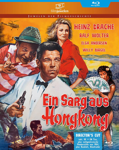 Ein Sarg aus Hongkong - Director's Cut (HD-Neuabtastung der Langfassung + DE/EN-Ton + Bonus) - Filmjuwelen