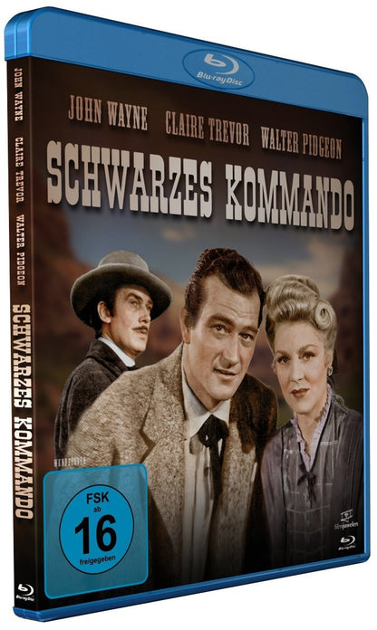 Schwarzes Kommando - John Wayne [Blu-ray]