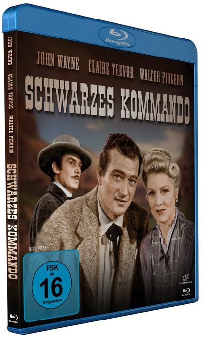 Schwarzes Kommando - John Wayne [Blu-ray]