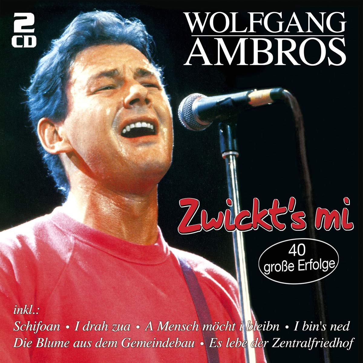 AMBROS, WOLFGANG - ZWICKT`S MI - 40 GROBE ERFOLGE