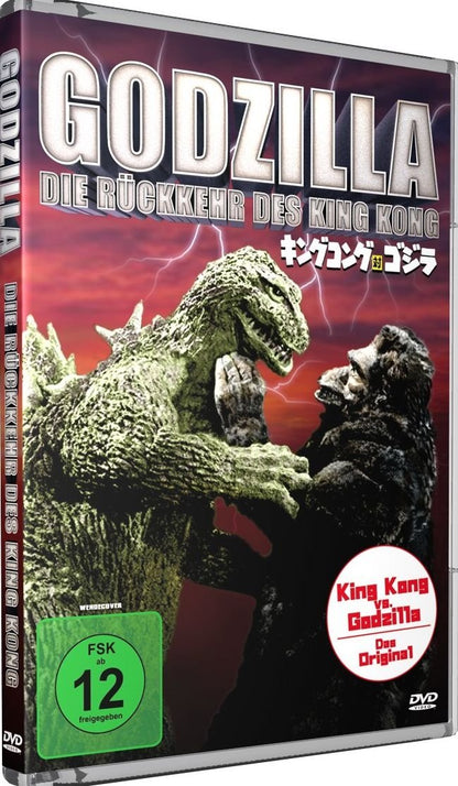 Godzilla - Die Rückkehr des King Kong