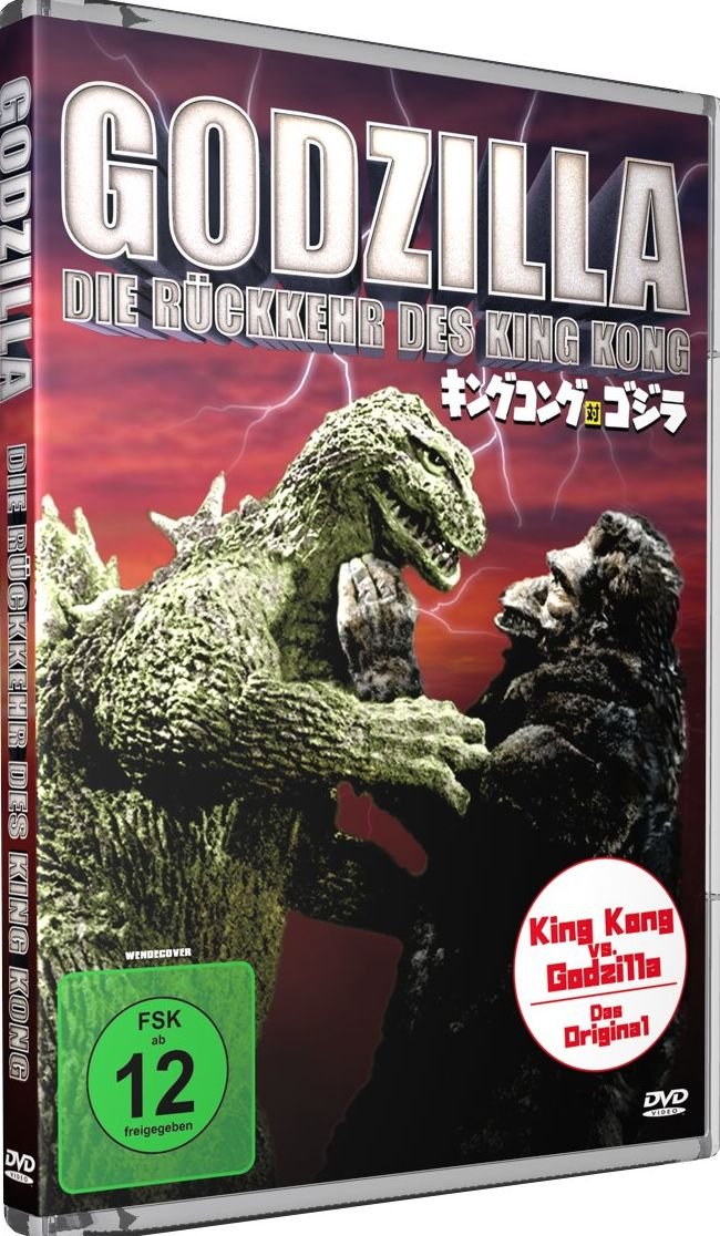 Godzilla - Die Rückkehr des King Kong