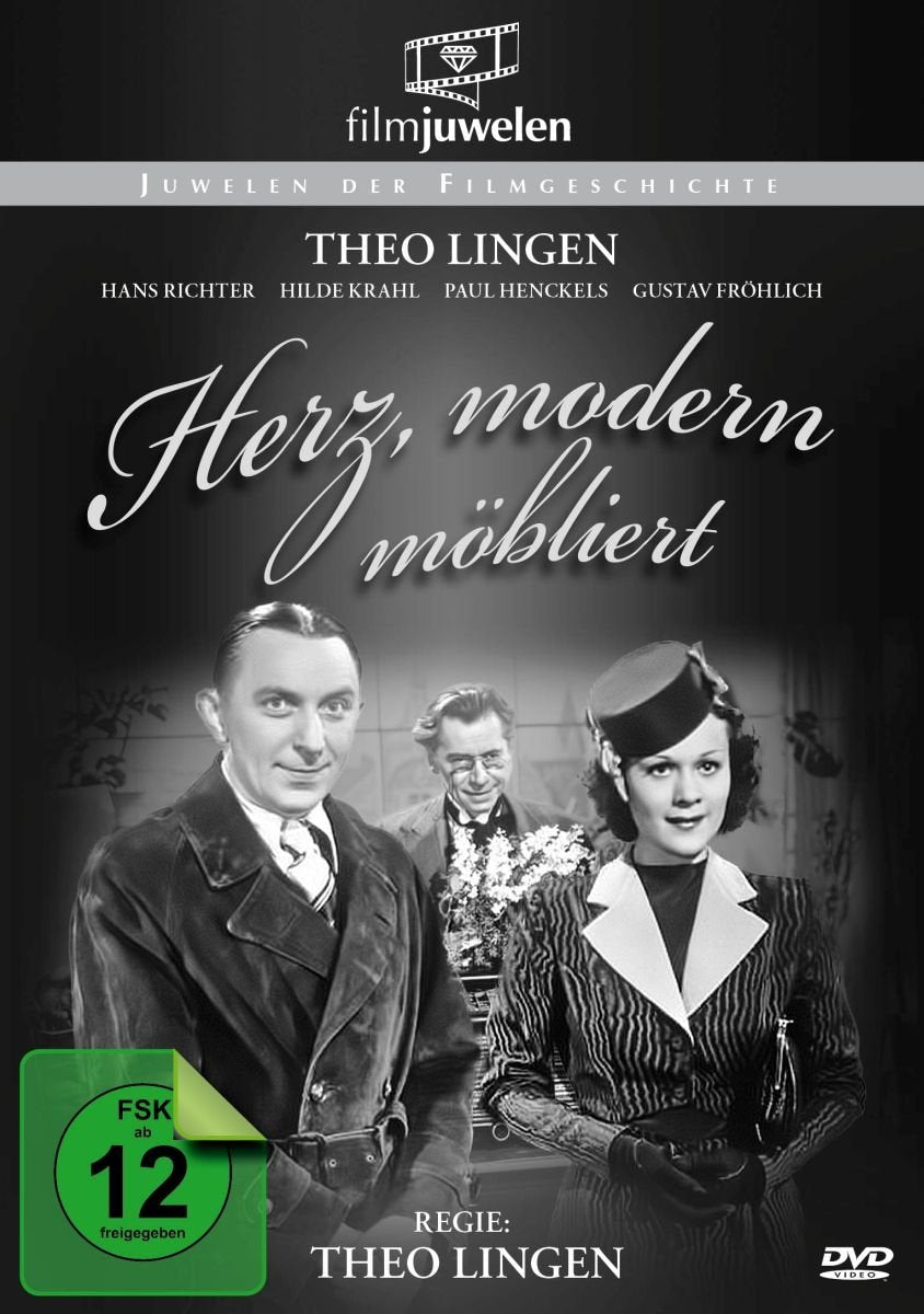 Herz, modern möbliert - von und mit Theo Lingen (Filmjuwelen