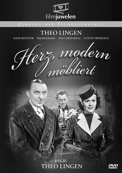 Herz, modern möbliert - von und mit Theo Lingen (Filmjuwelen