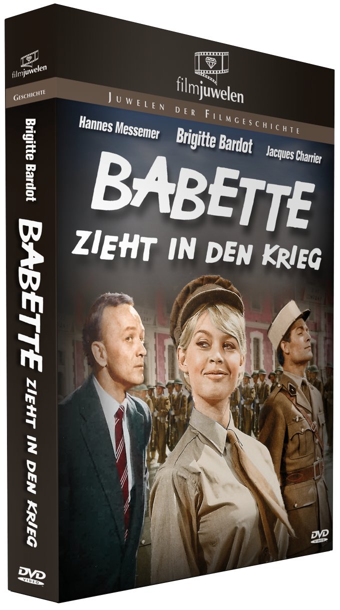Babette zieht in den Krieg - mit Brigitte Bardot (Filmjuwelen)