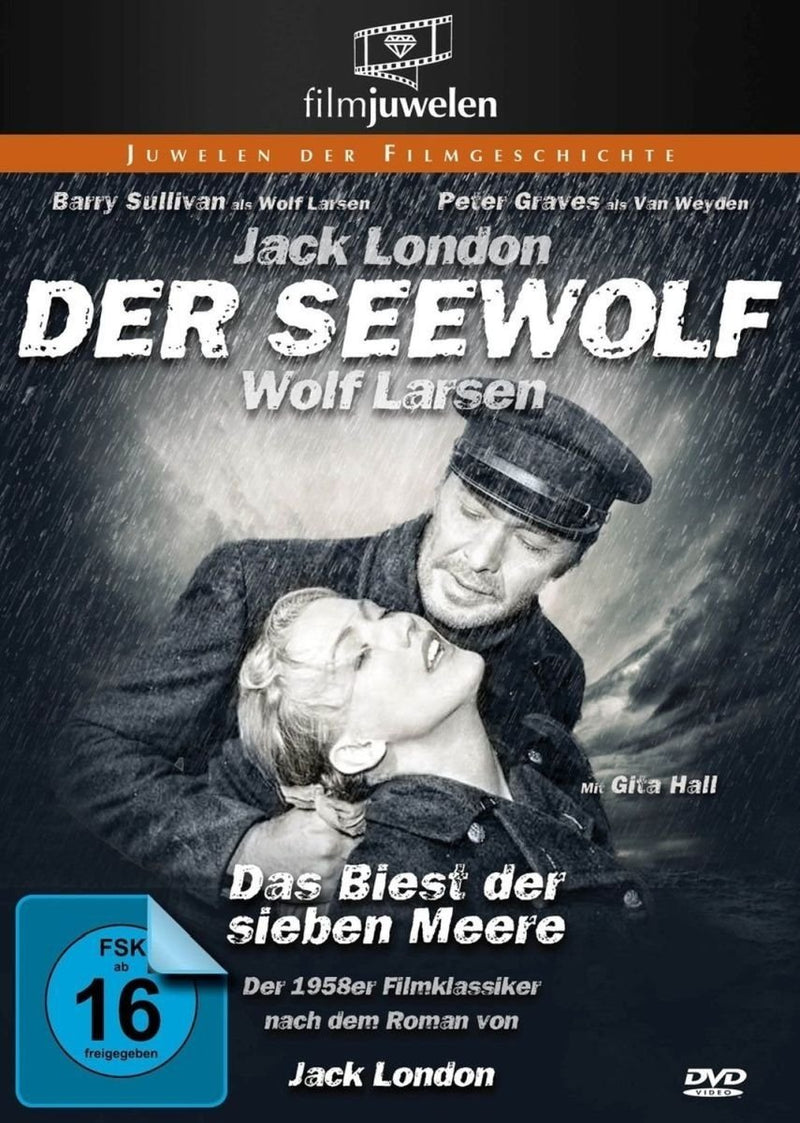 Der Seewolf - Wolf Larsen - Filmjuwelen