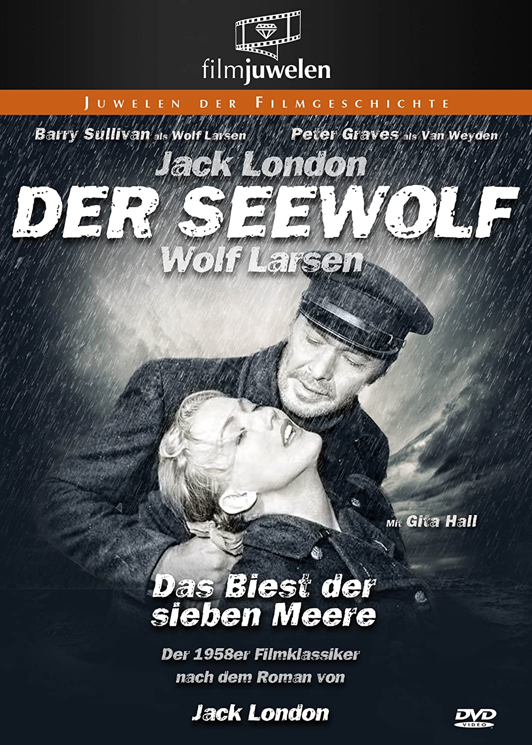 Der Seewolf - Wolf Larsen - Filmjuwelen