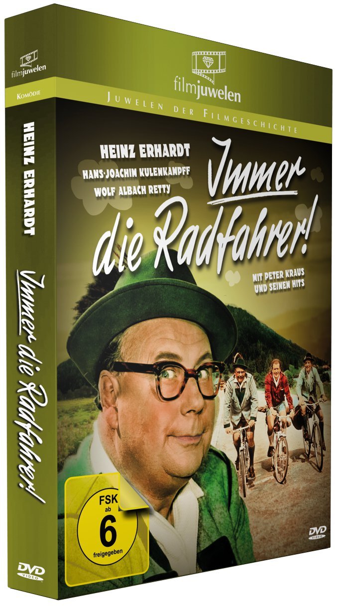 Heinz Erhardt: Immer die Radfahrer (Filmjuwelen