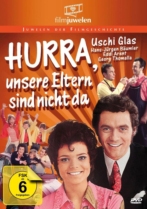 Uschi Glas: Hurra, unsere Eltern sind nicht da (Filmjuwelen