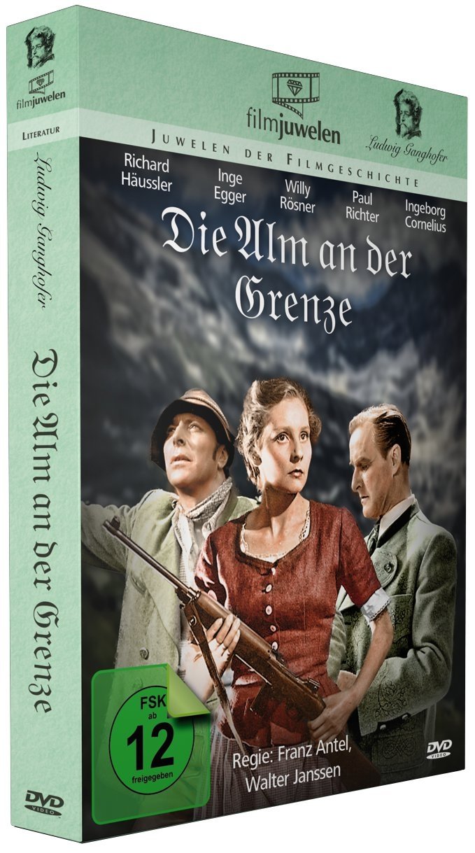 Die Alm an der Grenze - Die Ganghofer Verfilmungen (Filmjuwelen)