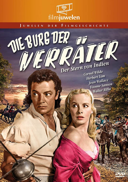 Die Burg der Verräter (Der Stern von Indien) mit Herbert Lom & Cornel Wilde - Filmjuwelen
