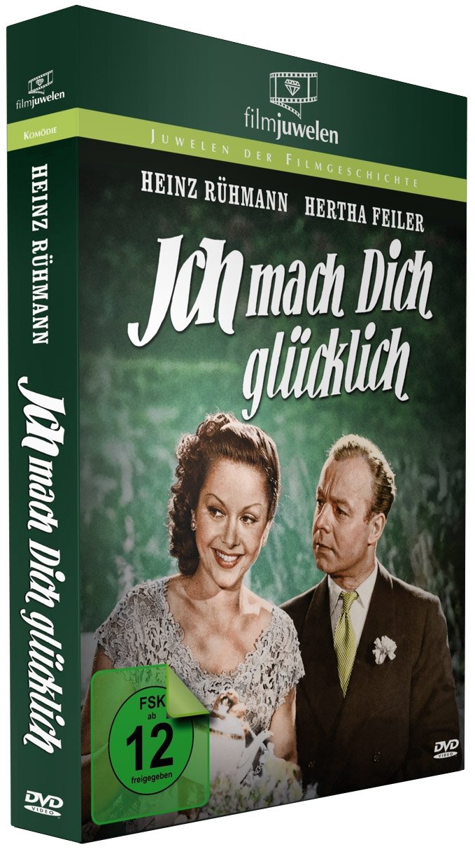 Heinz Rühmann: Ich mach dich glücklich (Filmjuwelen