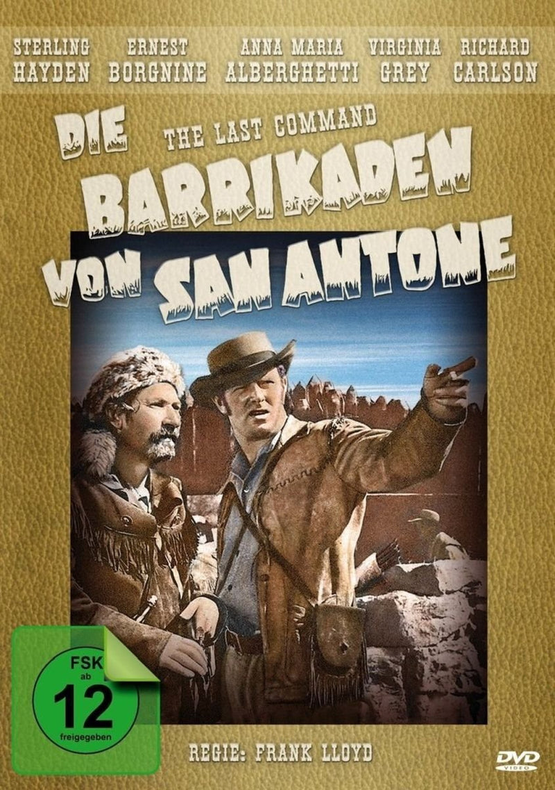 Die Barrikaden von San Antone (The Last Command) - Western Filmjuwelen
