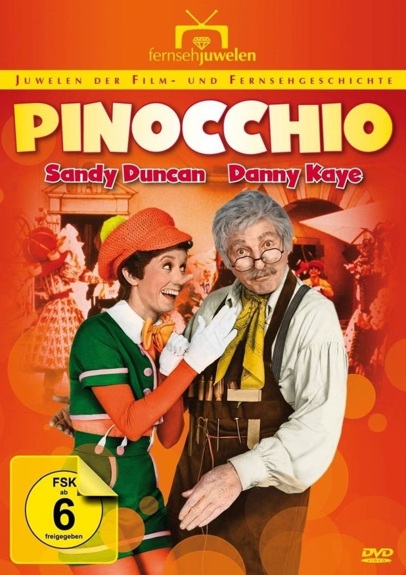 Pinocchio (1976) - Der US-Film mit Danny Kaye und Sandy Duncan (Fernsehjuwelen