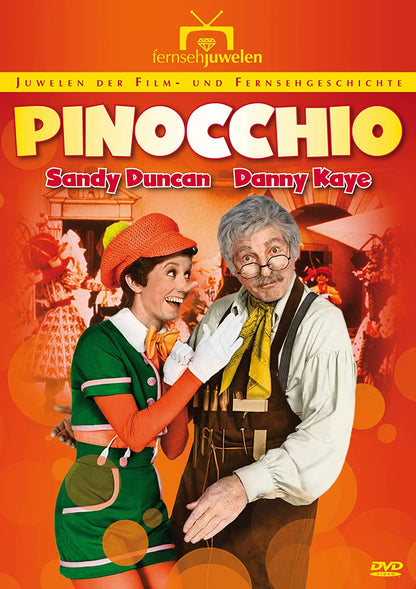 Pinocchio (1976) - Der US-Film mit Danny Kaye und Sandy Duncan (Fernsehjuwelen