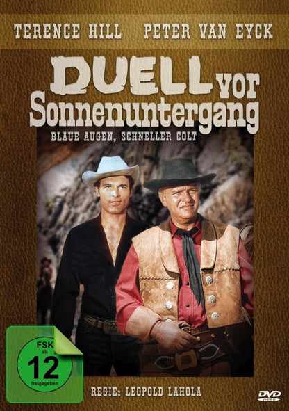 Duell vor Sonnenuntergang - mit Terence Hill und Peter van Eyck (Western Filmjuwelen