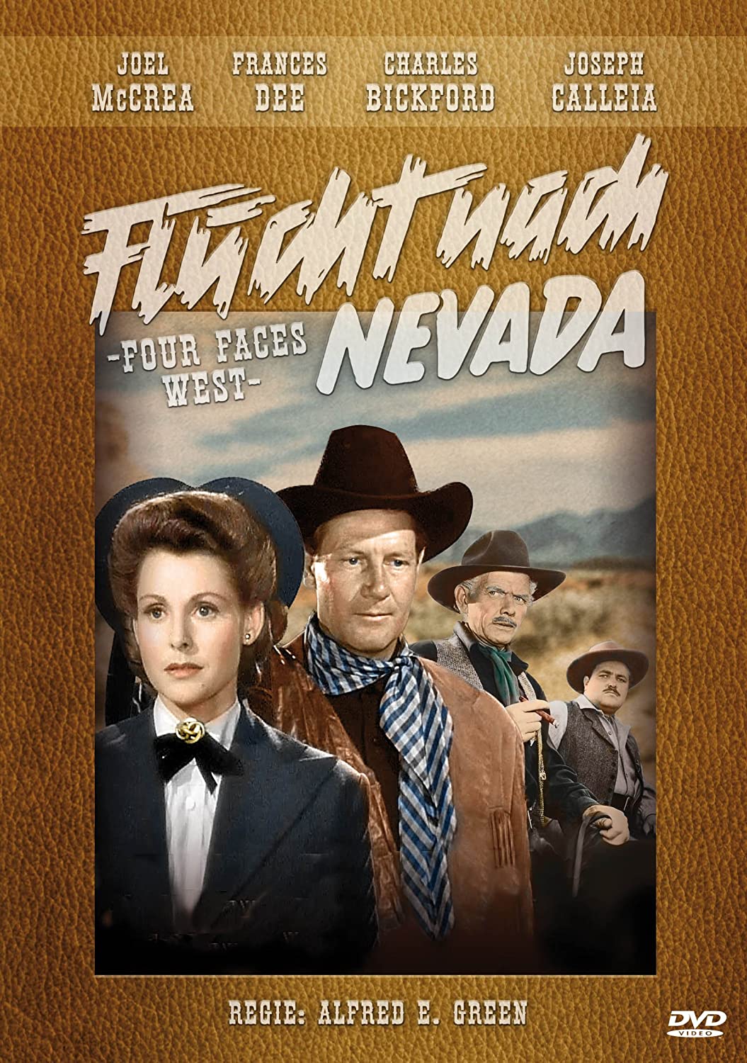 Flucht nach Nevada - Four Faces West (Western Filmjuwelen