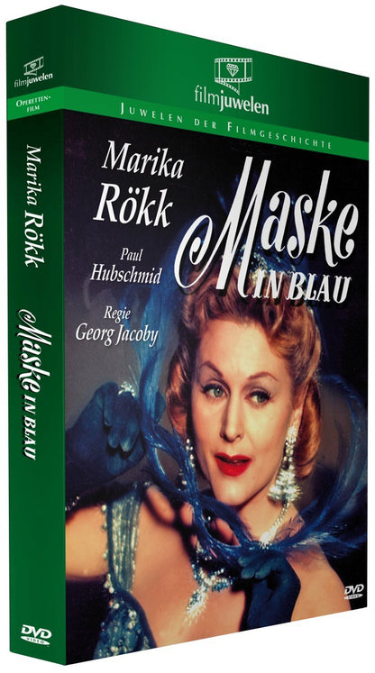 Maske in Blau - mit Marika Roekk (Filmjuwelen