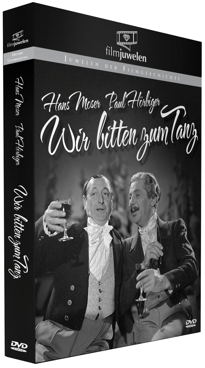 Wir bitten zum Tanz - mit Hans Moser (Filmjuwelen