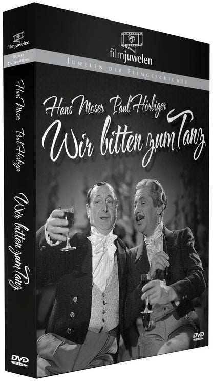 Wir bitten zum Tanz - mit Hans Moser (Filmjuwelen