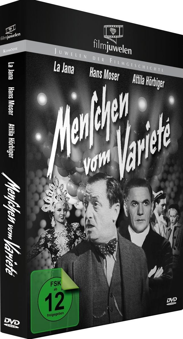 Hans Moser: Menschen vom Varieté (Filmjuwelen