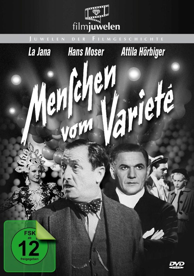 Hans Moser: Menschen vom Varieté (Filmjuwelen