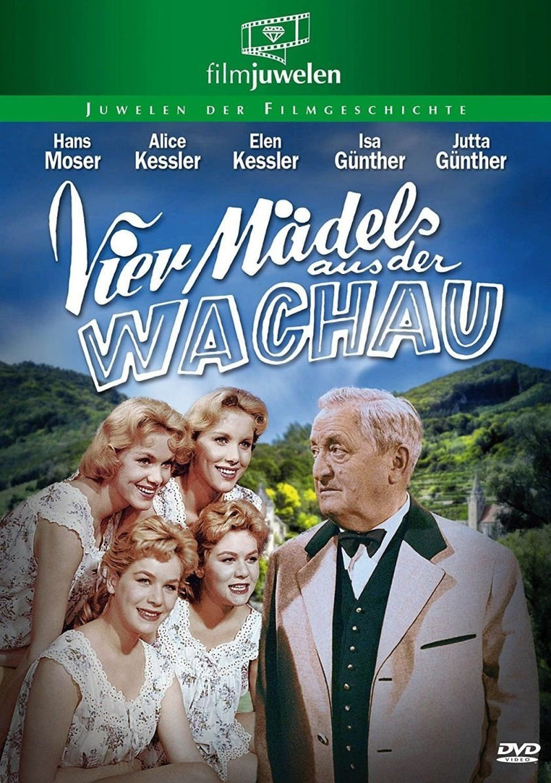 Vier Mädels aus der Wachau - mit Hans Moser (Filmjuwelen