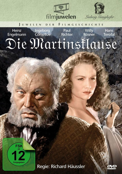 Die Martinsklause - Die Ganghofer Verfilmungen (Filmjuwelen)