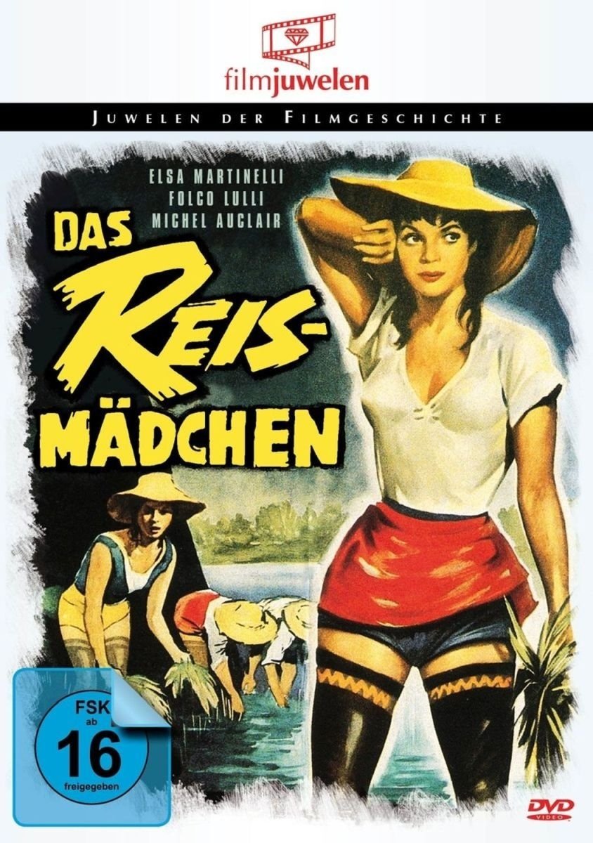 Das Reismädchen - Nachfolgefilm zu "Bitterer Reis" (Filmjuwelen