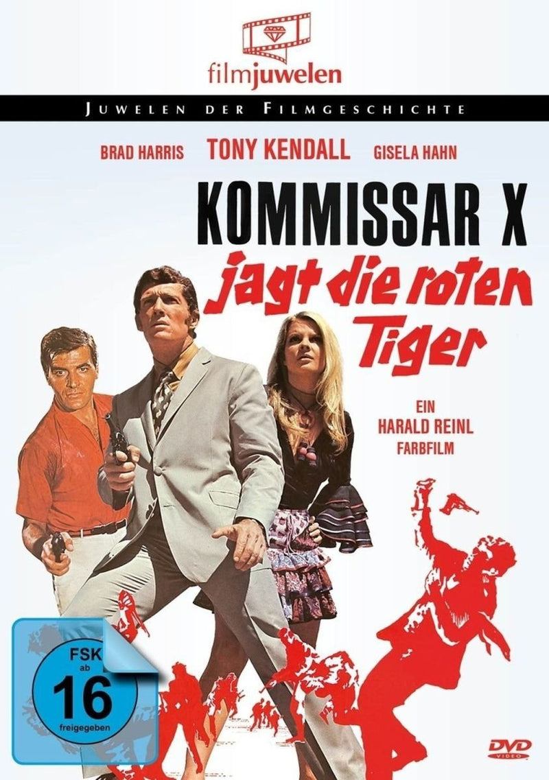 Kommissar X jagt die roten Tiger (Filmjuwelen)