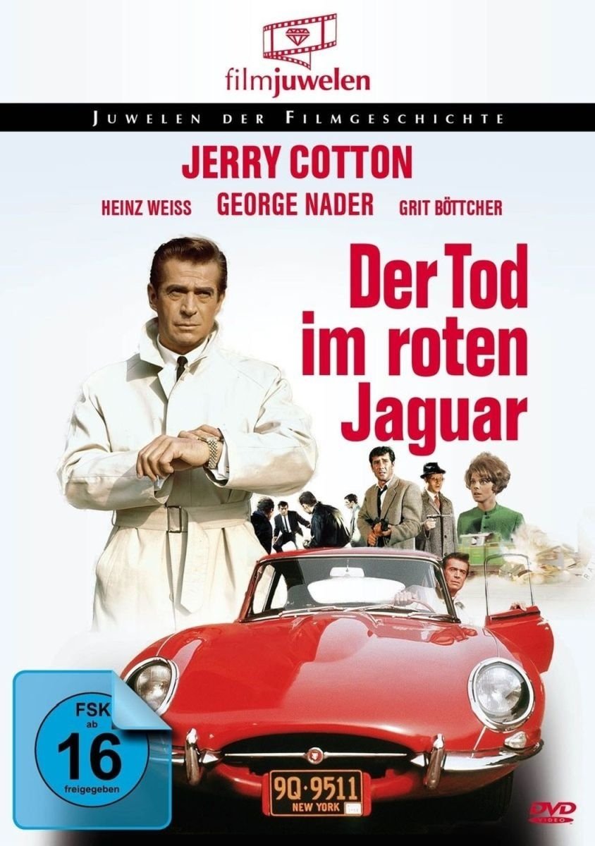 Jerry Cotton - Tod im roten Jaguar (Filmjuwelen)
