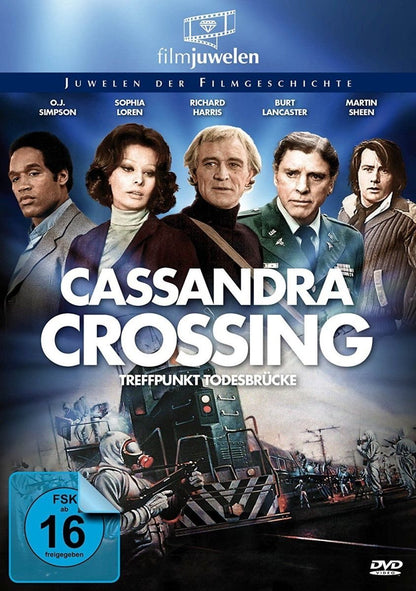 The Cassandra Crossing - Treffpunkt Todesbrücke (Filmjuwelen)