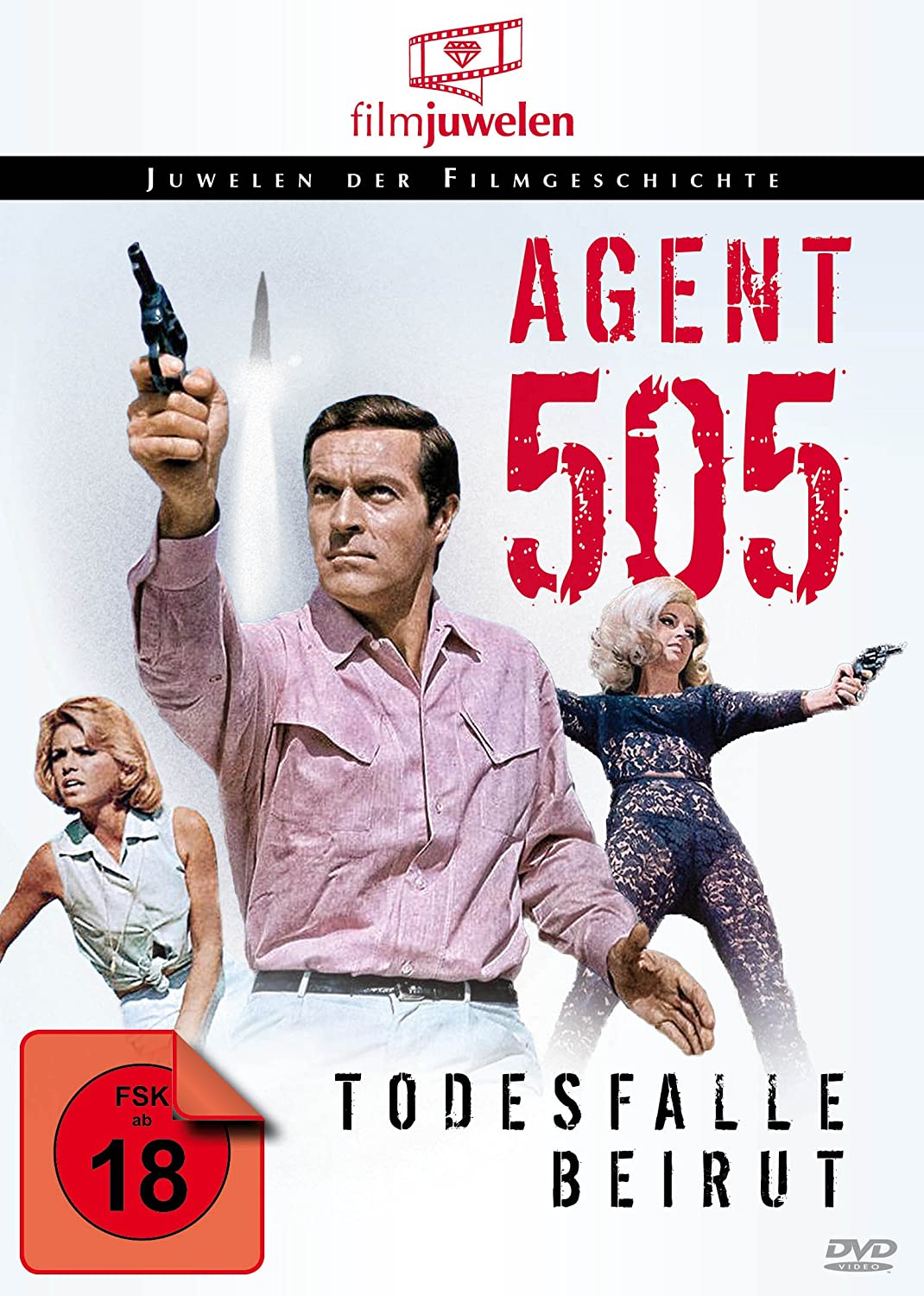 Agent 505 - Todesfalle Beirut (Filmjuwelen