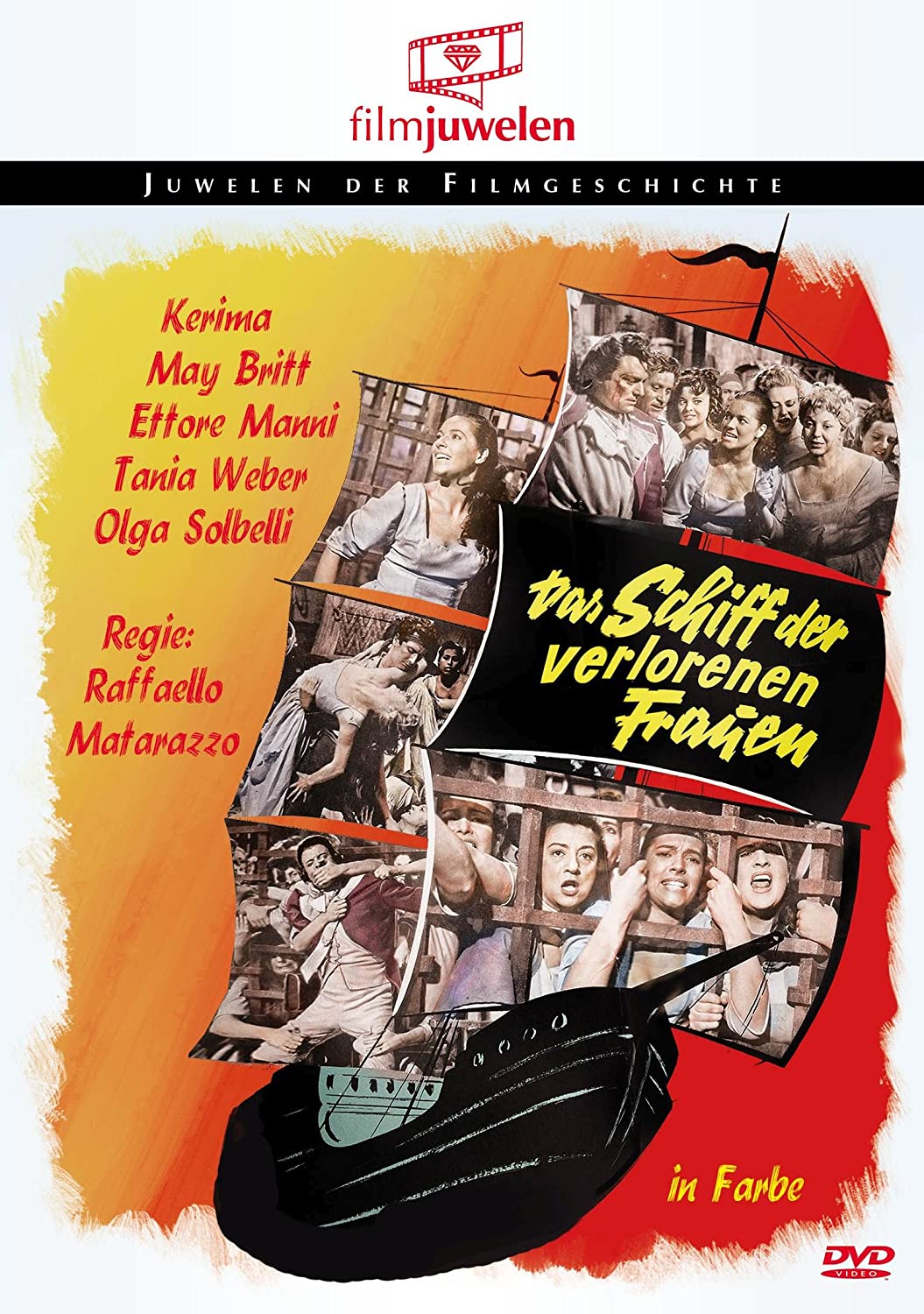 Das Schiff der verlorenen Frauen (Filmjuwelen