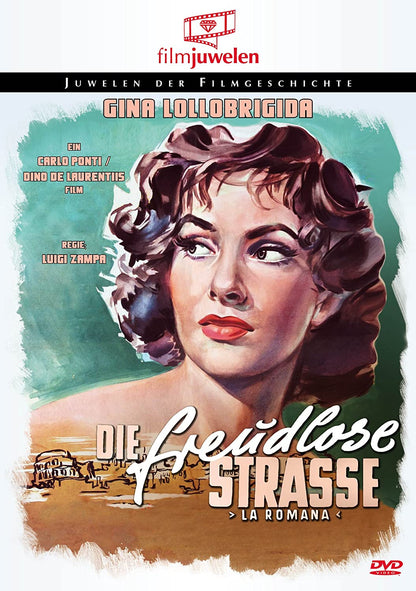 Die freudlose Straße - mit Gina Lollobrigida (Filmjuwelen