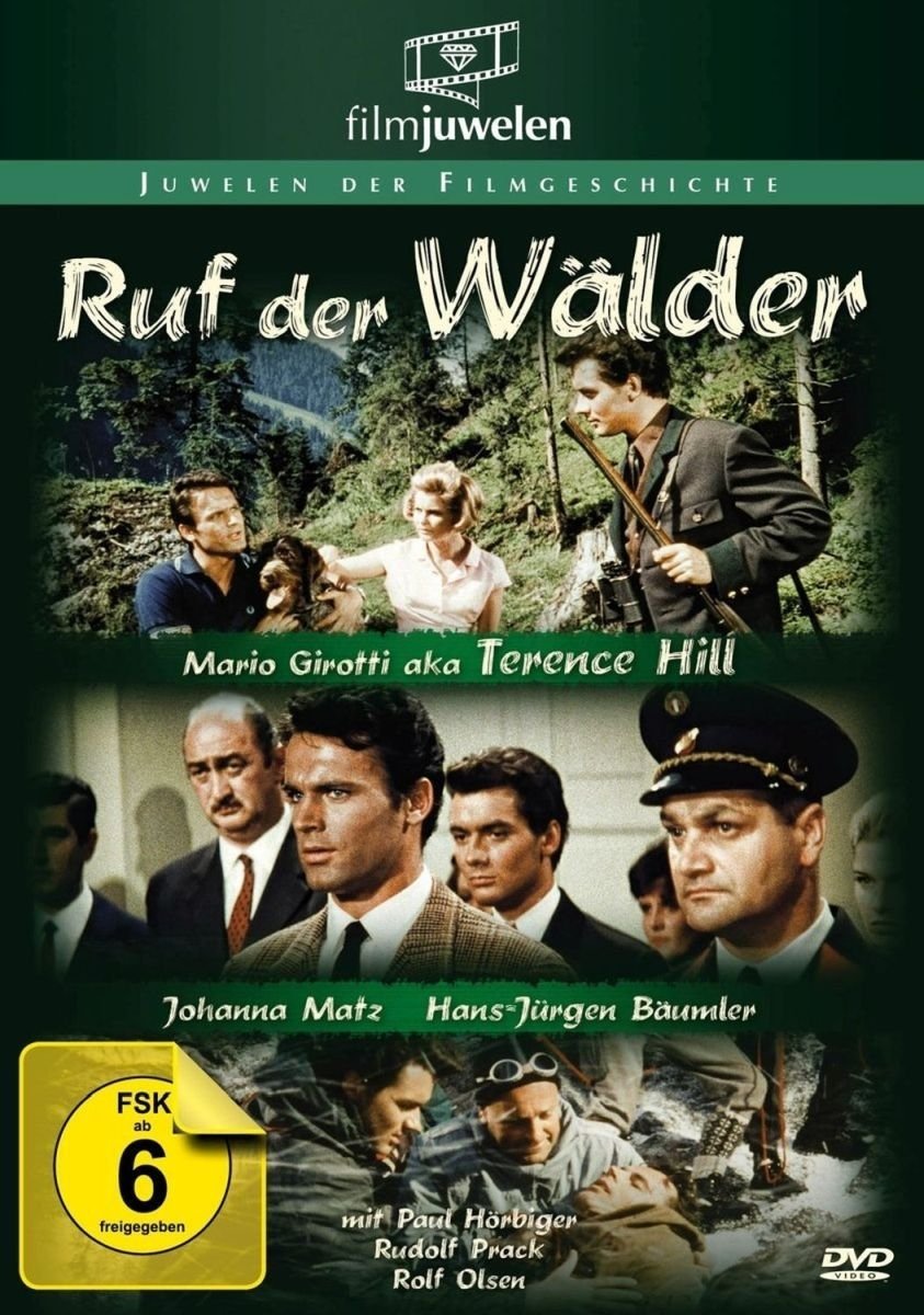 Ruf der Wälder - mit Terence Hill (Filmjuwelen)
