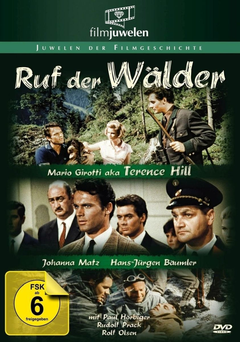 Ruf der Wälder - mit Terence Hill (Filmjuwelen)