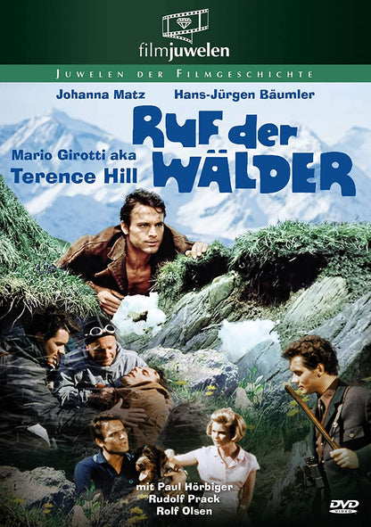 Ruf der Wälder - mit Terence Hill (Filmjuwelen)