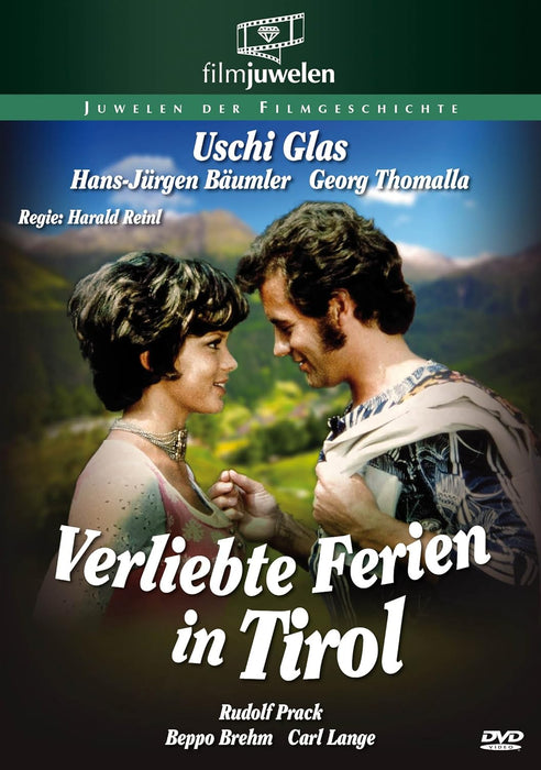 Verliebte Ferien in Tirol (Filmjuwelen)