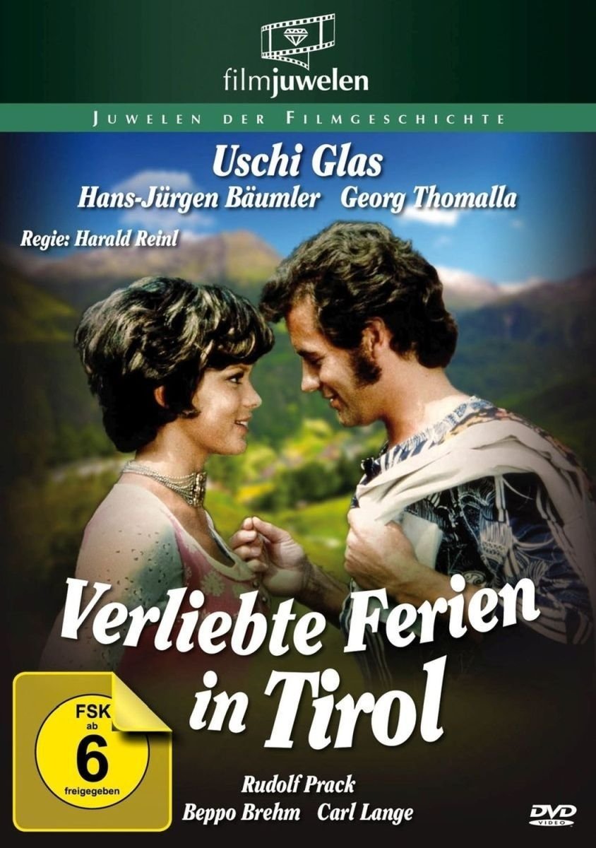 Verliebte Ferien in Tirol (Filmjuwelen)