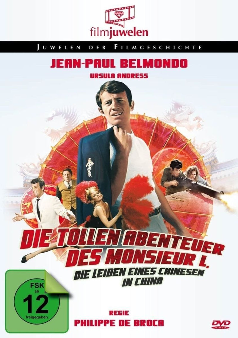 Die Tollen Abenteuer des Monsieur L. - Die Leiden eines Chinesen in China (Filmjuwelen