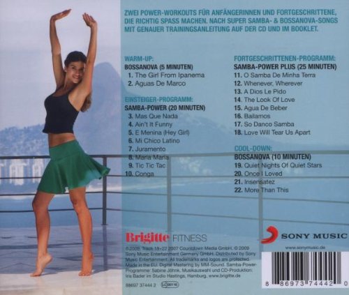 Brigitte Samba Power Workout