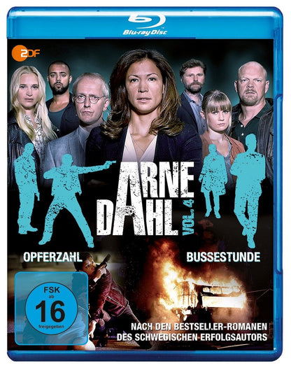 Arne Dahl Vol. 4
